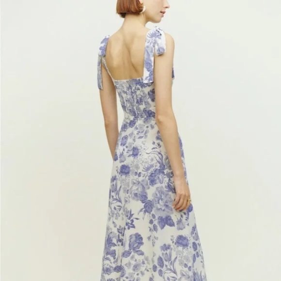 Reformation Twilight Dress Lucerne - Picture 2 of 4